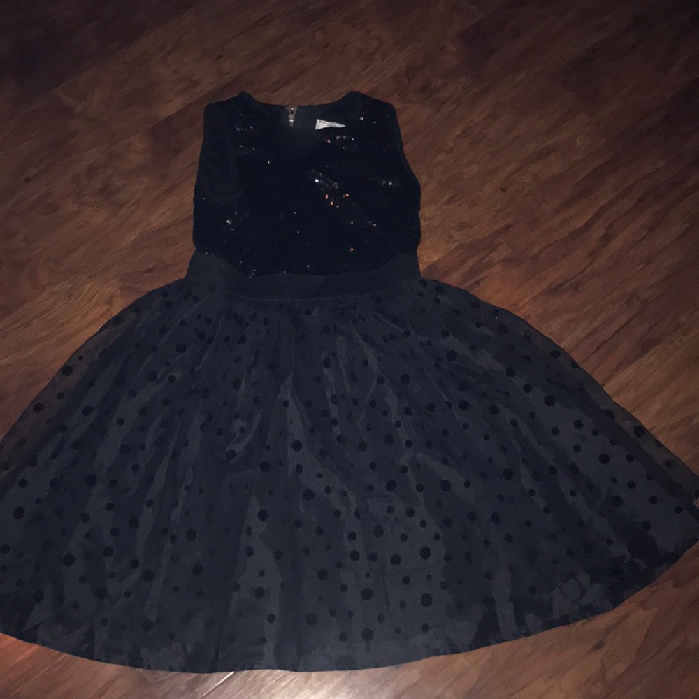 Disney black dress